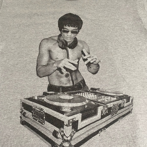 Grey short sleeve tee - Picture 3 of 5